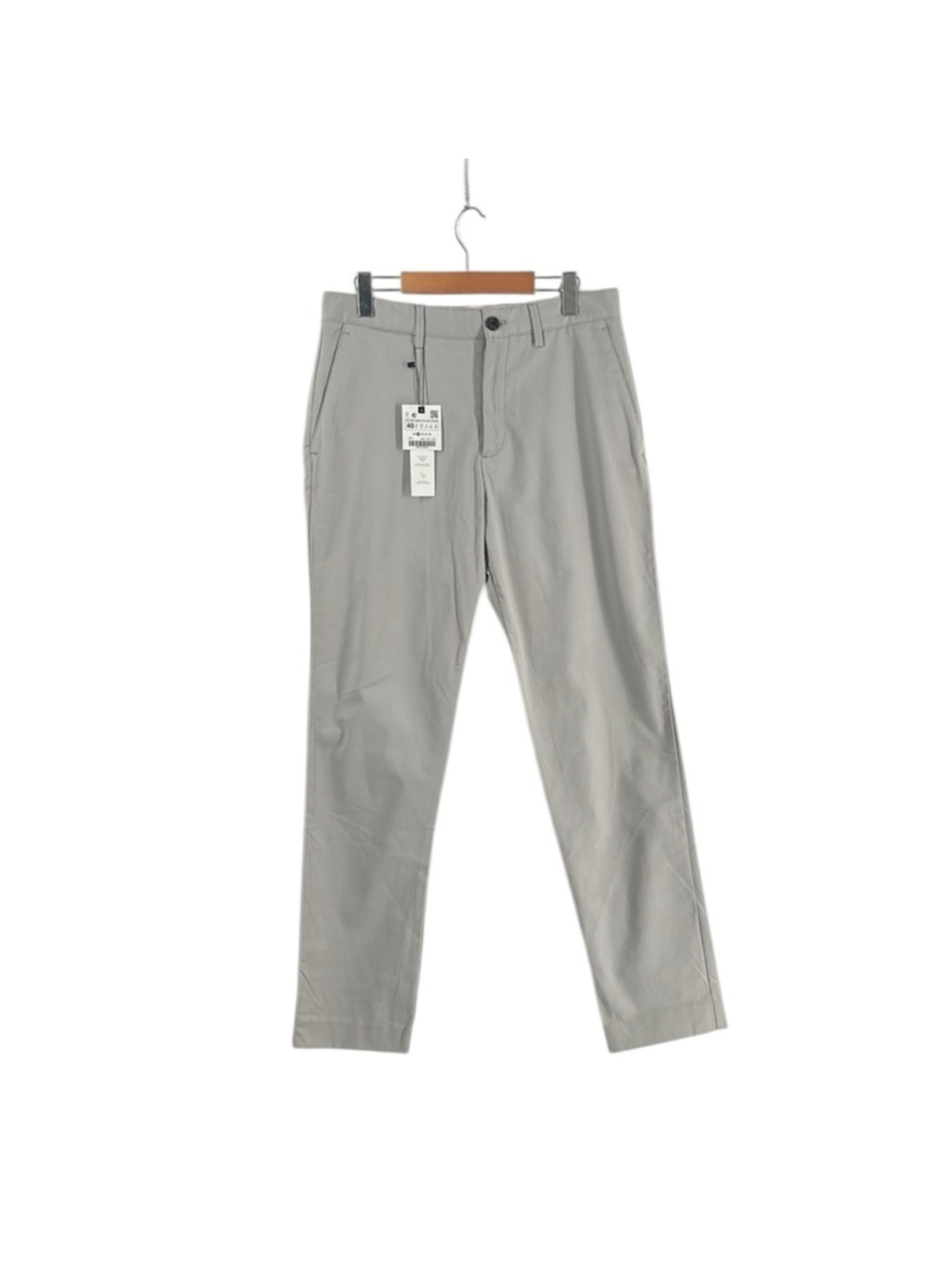 Zara Slim Comfort Bistretch Beige/Light Tan Chino Pants US Size 31 NWT